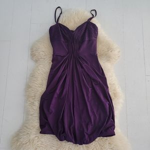 Laundry shelli segal dress purple 2